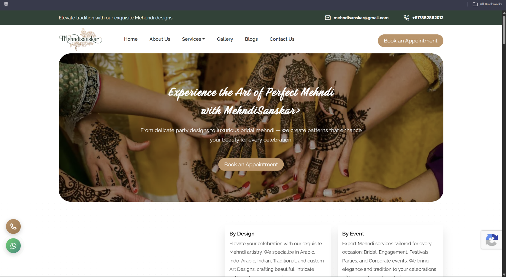 Mehndi Sanskar