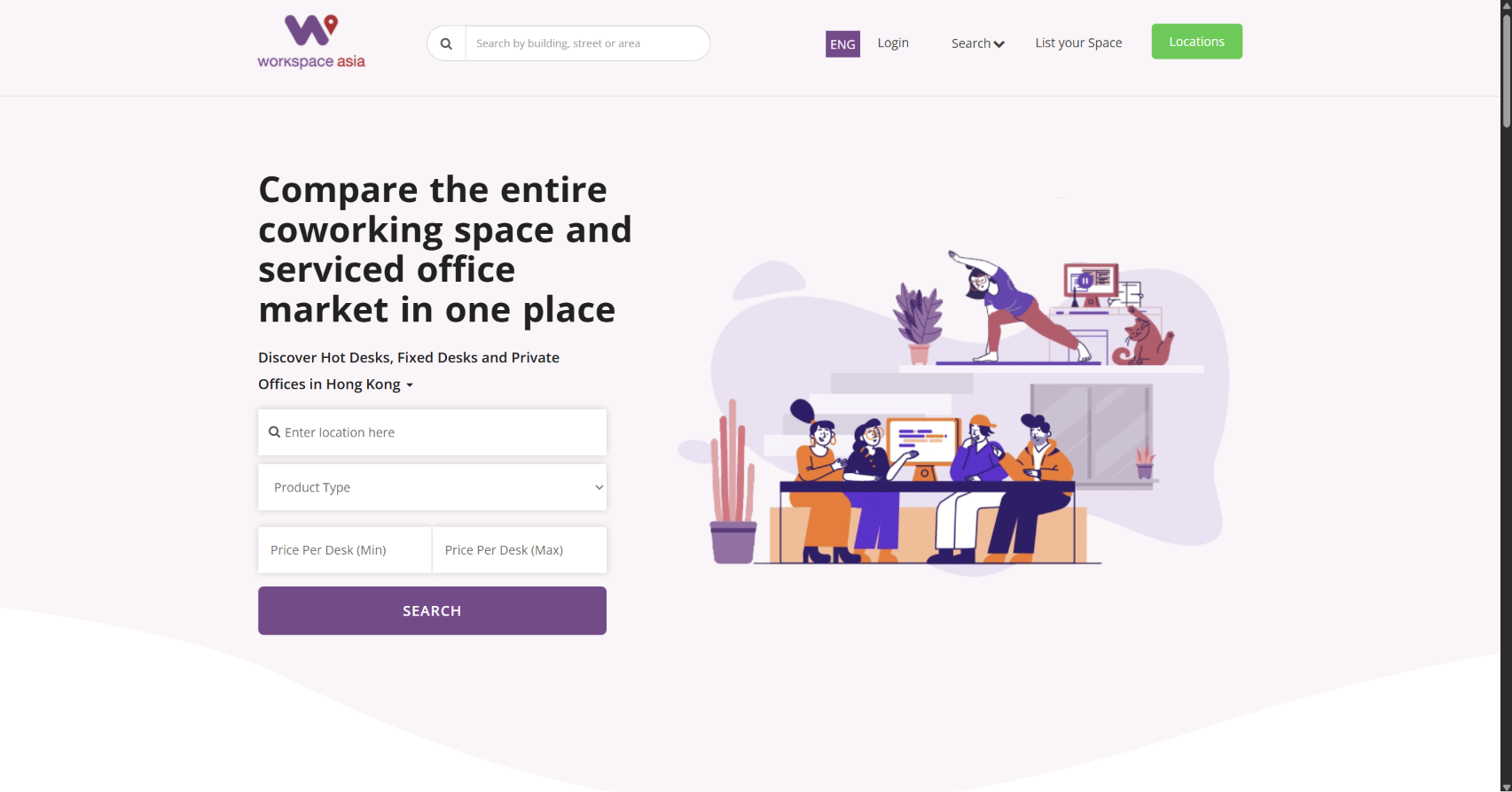 WorkSpaceAsia